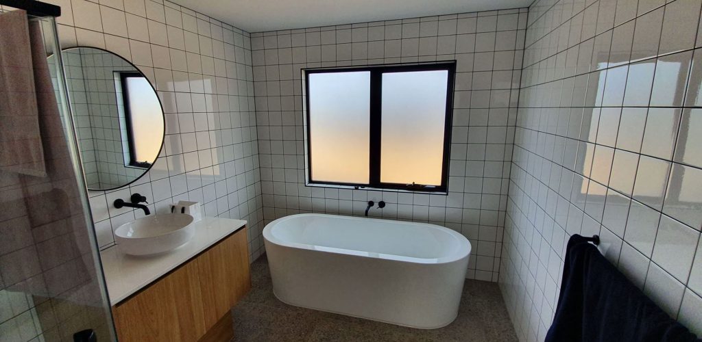 Bathroom Window Frosting Melbourne