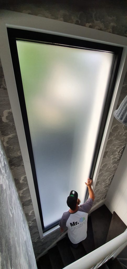 Window Frosting Melbourne